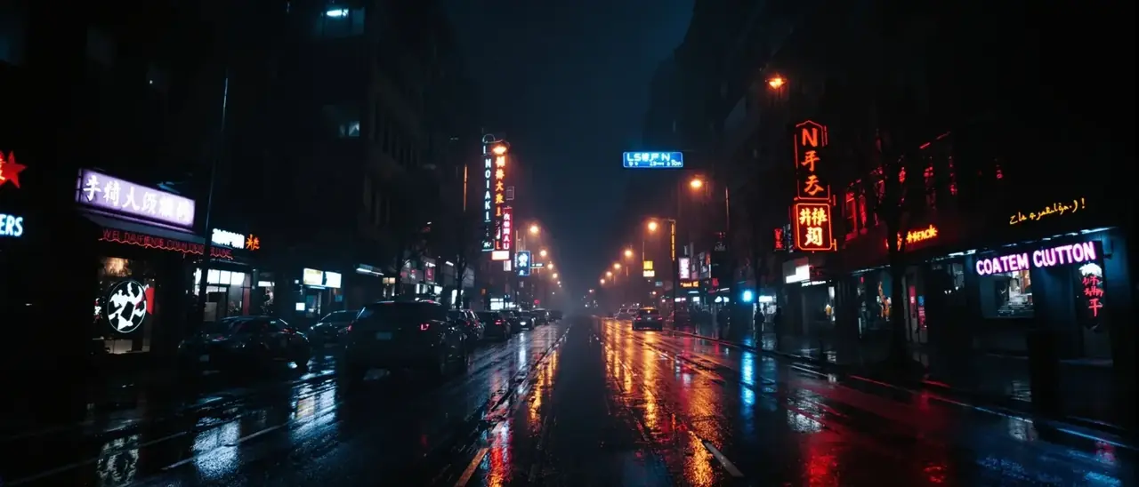 午夜追凶 背景图