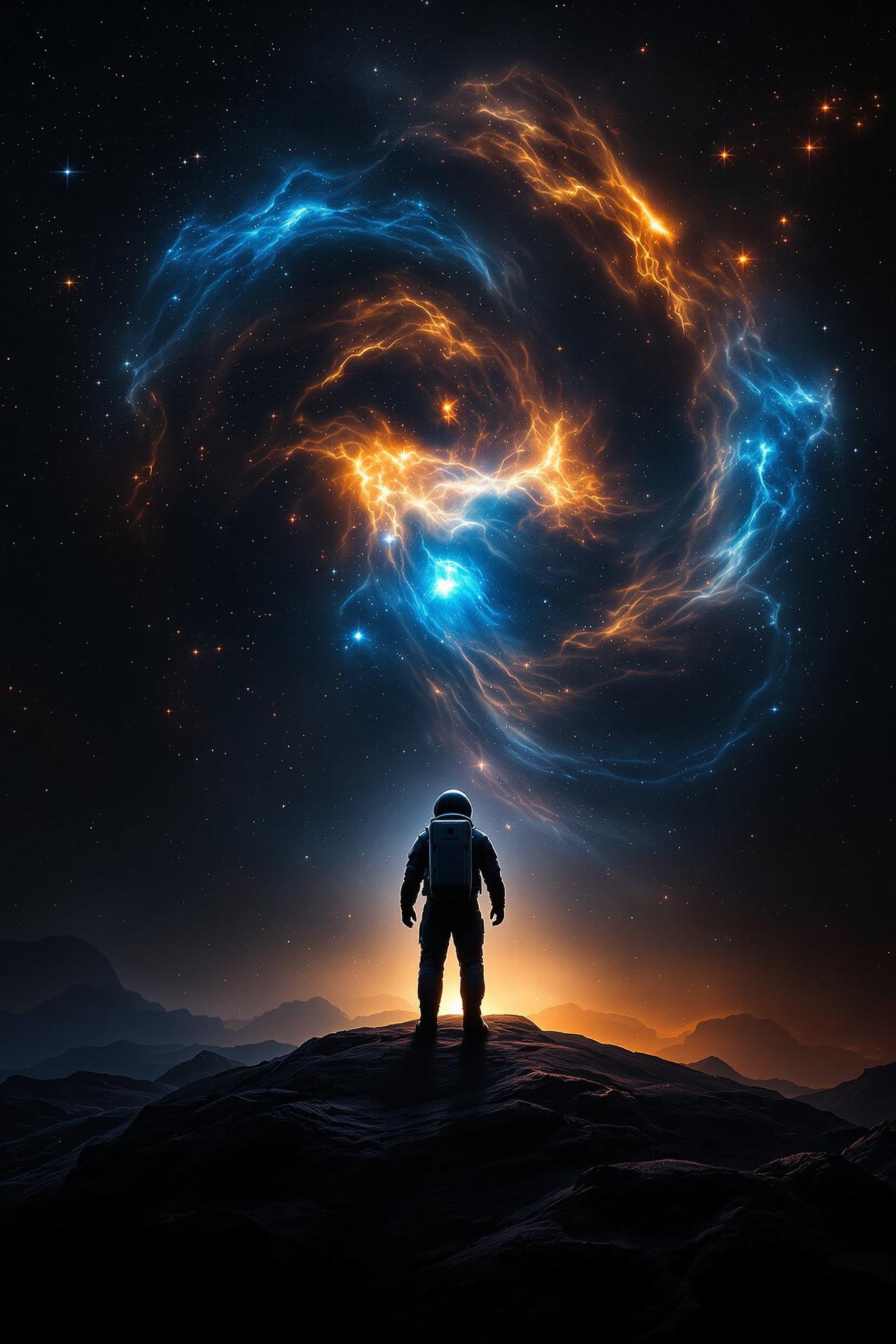 星际征途：暗域觉醒 海报